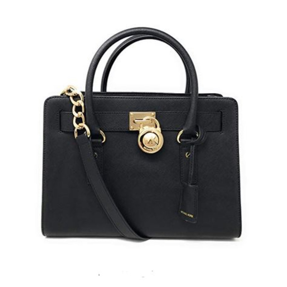 Michael Kors Large Saffiano Leather Hamilton East